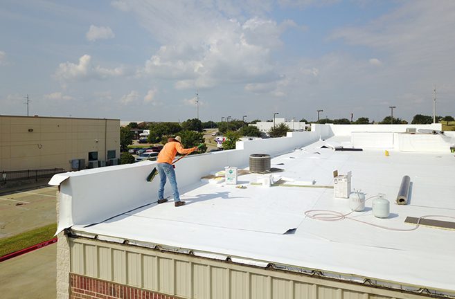 maintenence Commercial Roofing