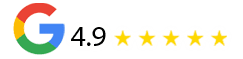 google-reviews-badge google reviews 4.9 stars