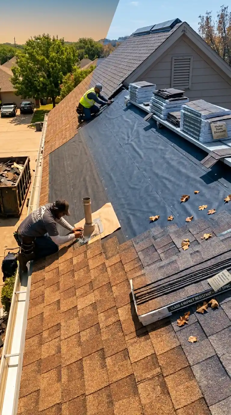 cheapest-time-of-year-to-replace-roof-in-dallas Deciding the cheapest time of year to replace a roof