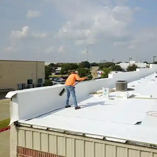 commercial roof maintenance