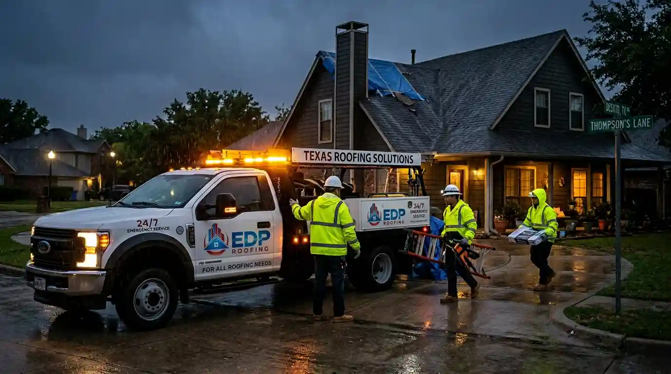 Emergency Roof Repair in DeSoto TX