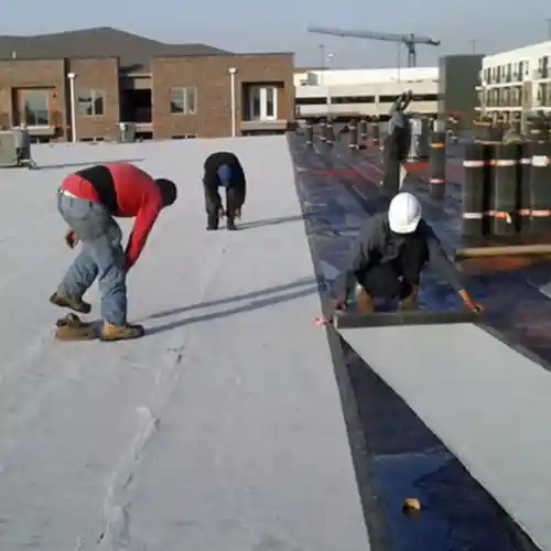 commercial roof maintenance