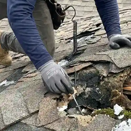 hail damage repair service