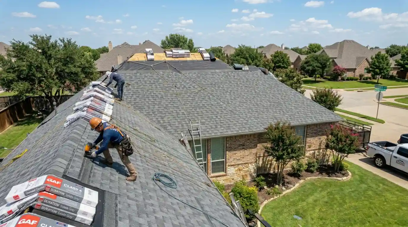 Roof Replacement in DeSoto TX