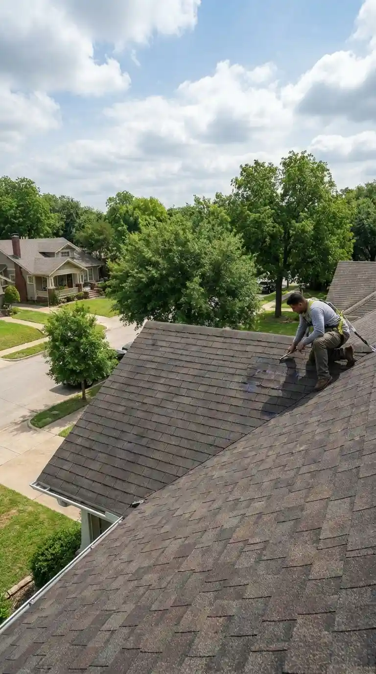 illustrating that hail damage is not always visible 